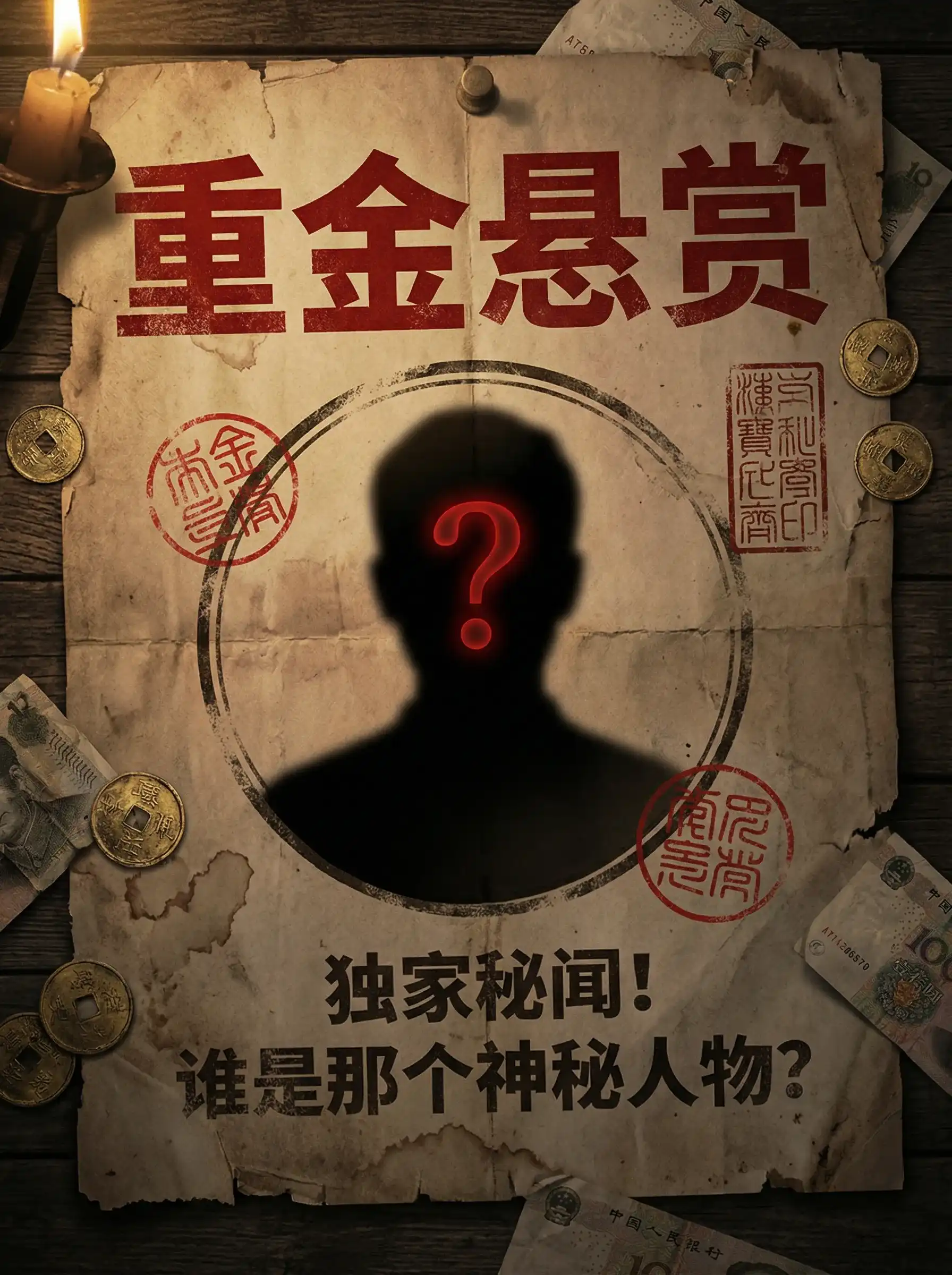 女神视频 - 重金悬赏线索征集令